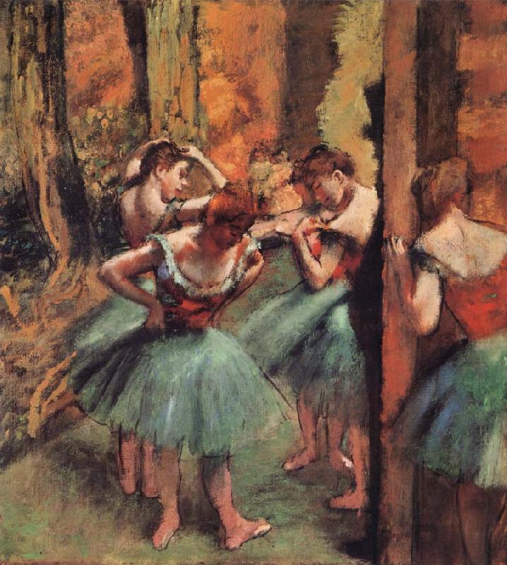 Edgar Degas Danseuse Norge oil painting art